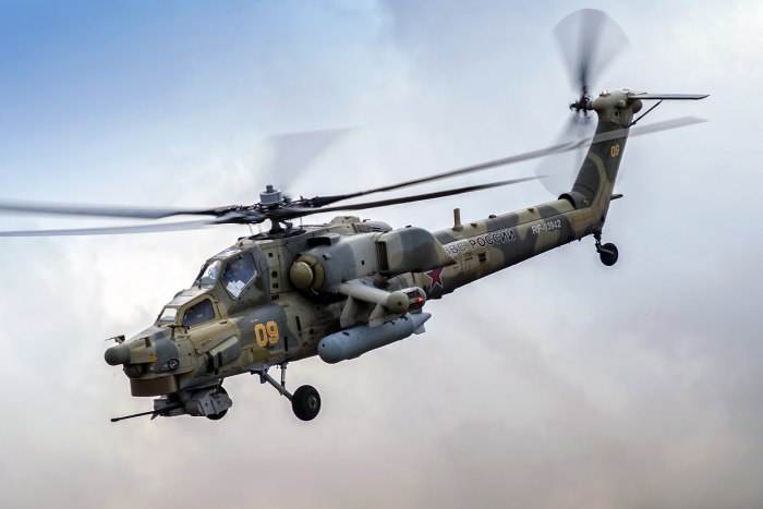 Вертолет ми-28 н