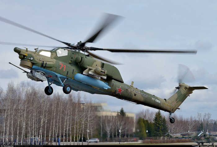 Ми-28 вертолёт