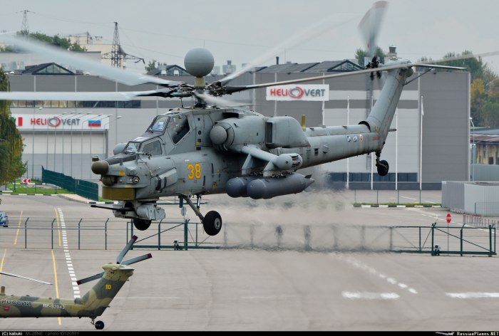 Вертолёт ми-28нм