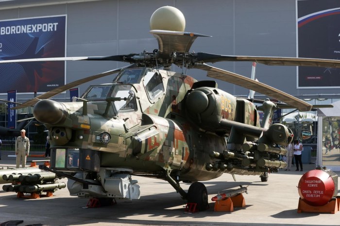 Ми-28 на Украине