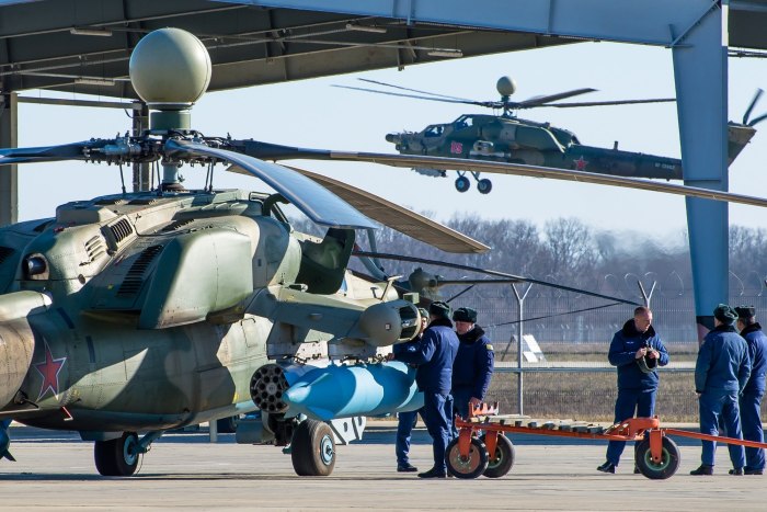 Ми-28нм кабина
