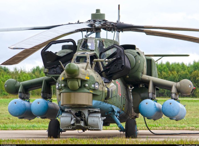 Боевой вертолет ми-28н «ночной охотник»