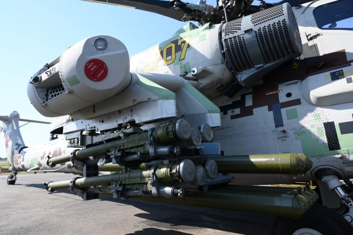 Ми-28нэ вертолеты России