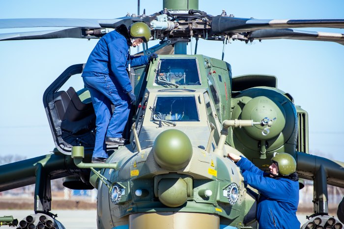 Вертолёт ми-28нм