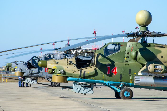 Вертолеты ми-28уб