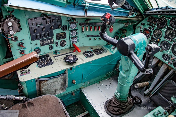 Ан-22 полет в кабине