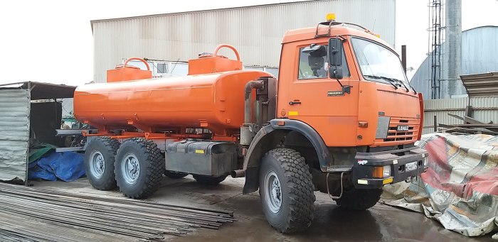 КАМАЗ 5320 бензовоз