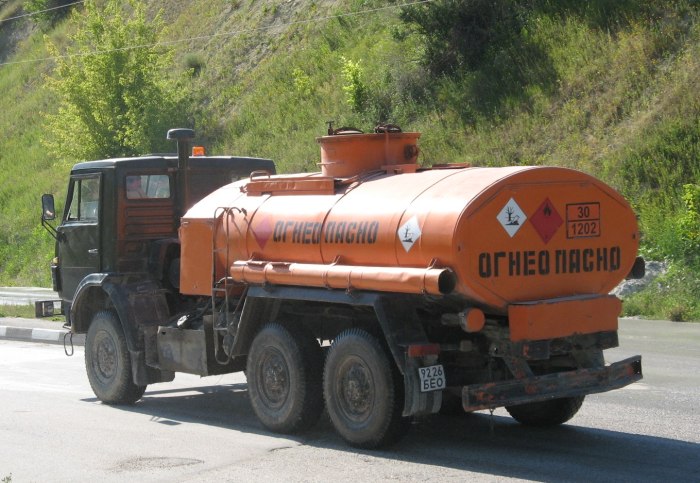 АЦ-7-4310 топливозаправщик
