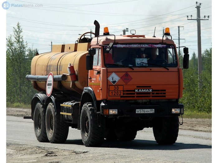 КАМАЗ 4310 шоссейник