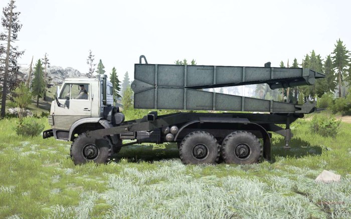 КАМАЗ 4310 военный