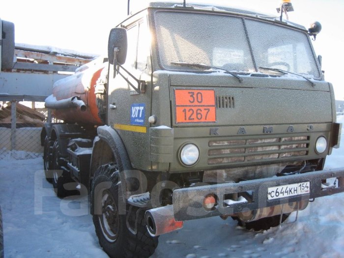 Камаз 4310 бензовоз