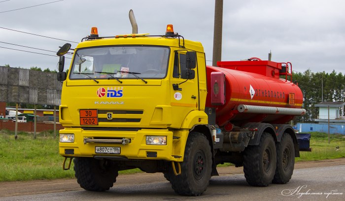 АЦ-7-4310 топливозаправщик