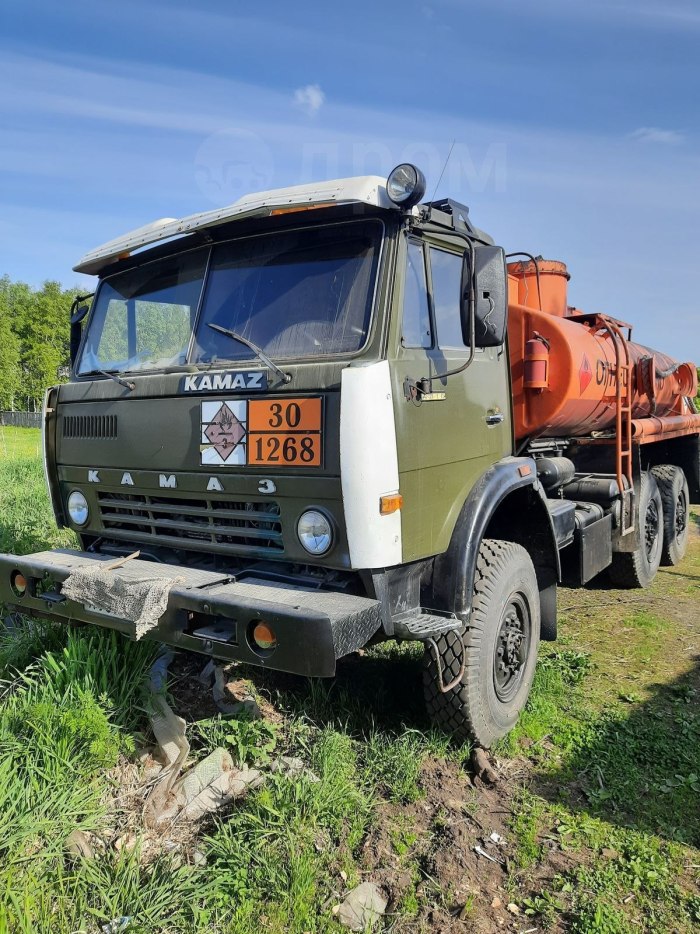 КАМАЗ 4310 бензовоз армейский