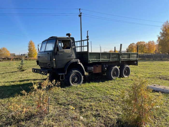 КАМАЗ 4310 топливозаправщик