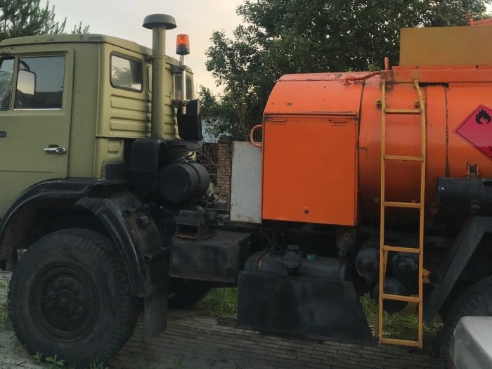 КАМАЗ 4310 АЦ