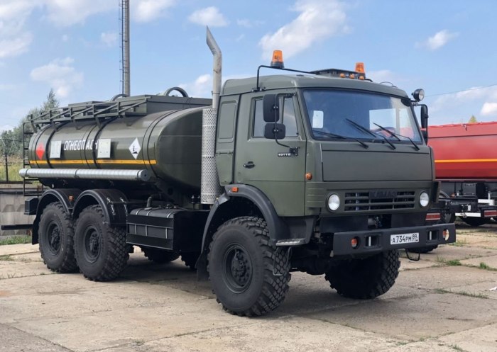 Автоцистерна КАМАЗ 43118