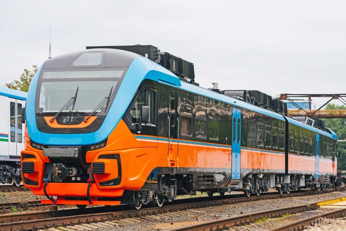 Рельсовый автобус Метровагонмаш