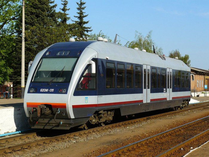 Автомотриса 620м
