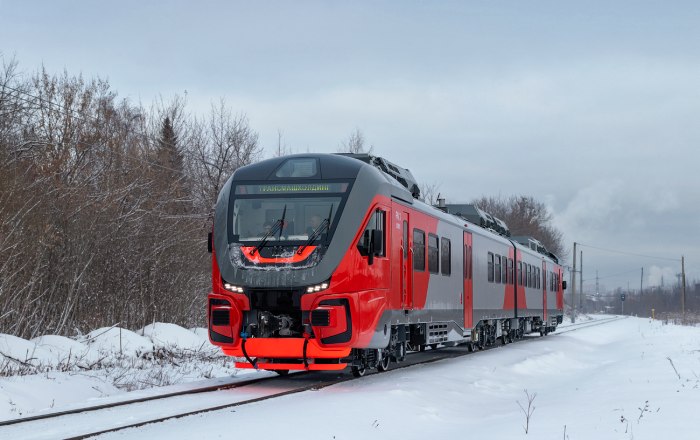 Ра3 Орлан рельсовый