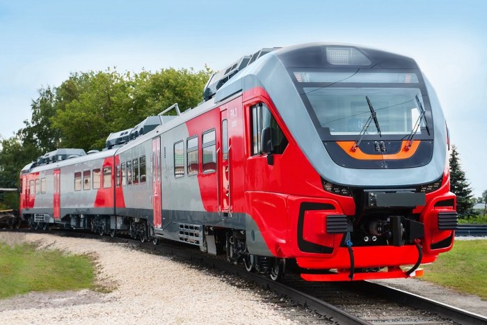 Рельсовый автобус Метровагонмаш