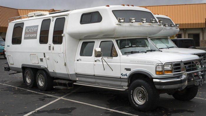 Ford f 650 Motorhome