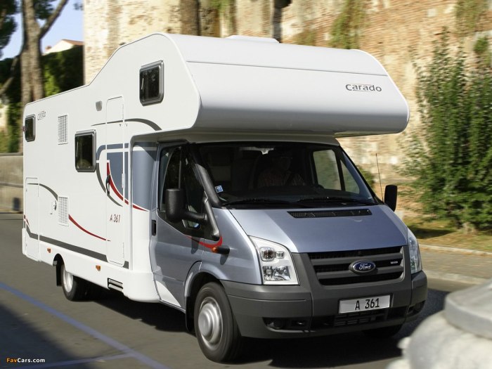 Ford Transit Camper