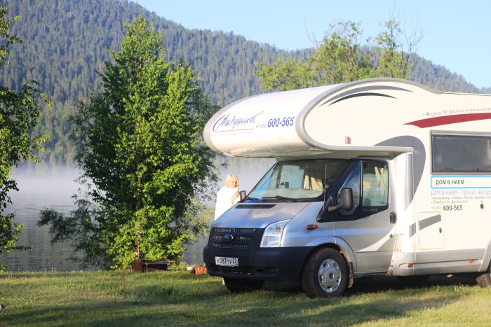 Ford Transit автодом
