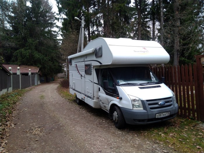 Автодом Ford Transit автодом