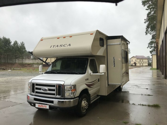 Ford f350 автодом
