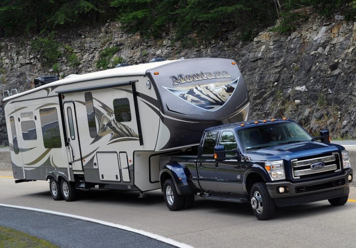 Ford f550 super c Motorhome