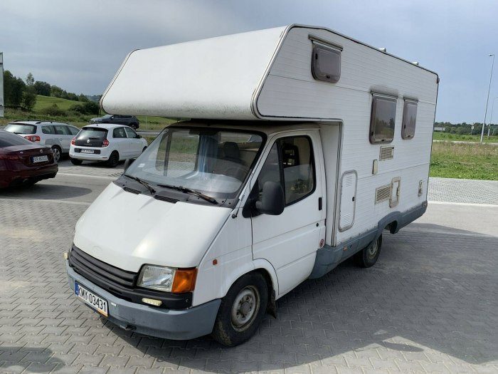 Ford Transit автодом