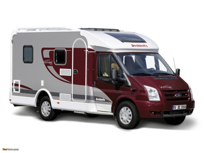 Ford Transit 2008 автодом