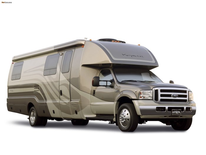 Автодом Ford f550 Kristal