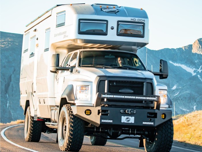 Ford f750 EARTHROAMER