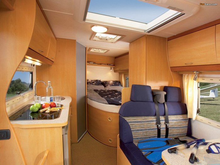 Автодом Ford Transit eura mobil 685