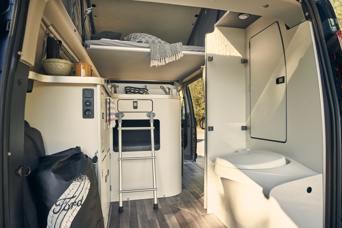 Ford Transit Custom Nugget Plus