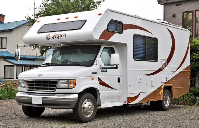Ford Econoline e350 Camper