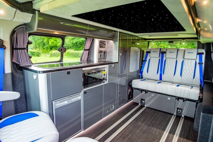 Ford Transit кемпер