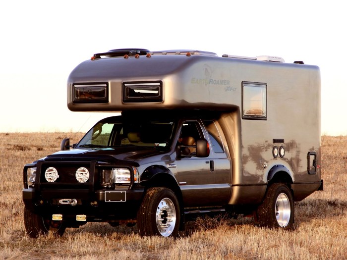 Автодом Ford 750 EARTHROAMER