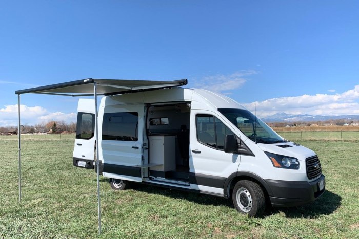 Автодом Ford Transit автодом