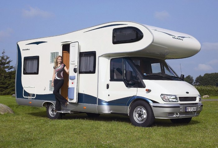Ford Transit автодом