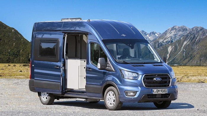 Ford Transit big Nugget