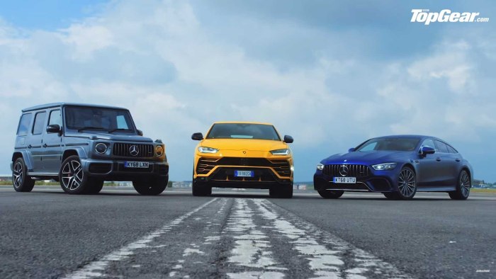 Lamborghini Urus vs g63 AMG