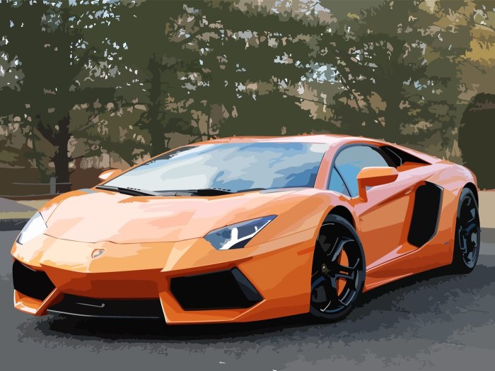 Lamborghini lp700-4
