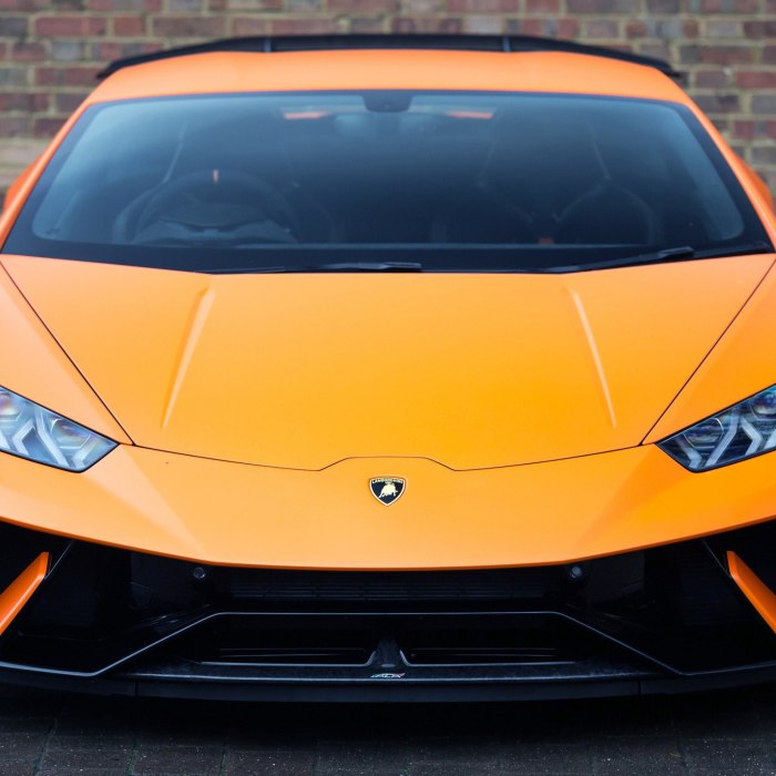 Lamborghini Huracan 4к