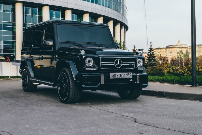 Мерседес Гелендваген 5.5 AMG