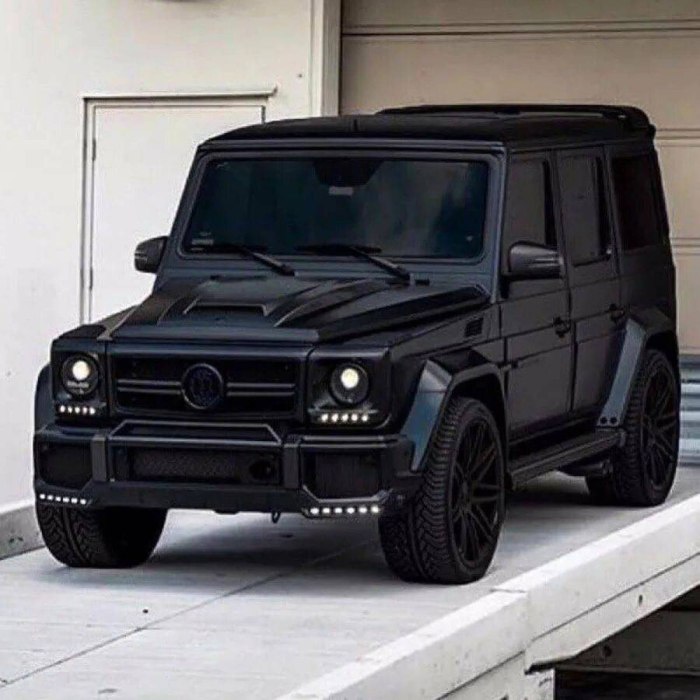 G63 AMG Брабус