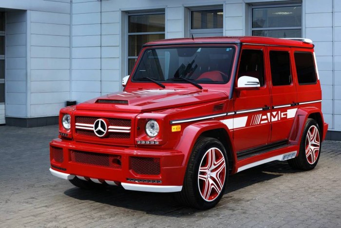 Mercedes Benz g63 Hamann