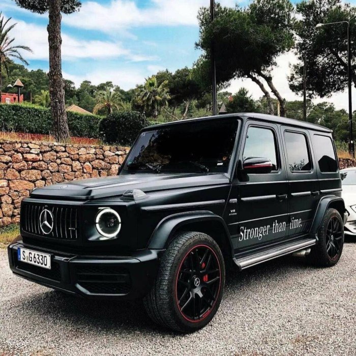 G63 AMG Брабус