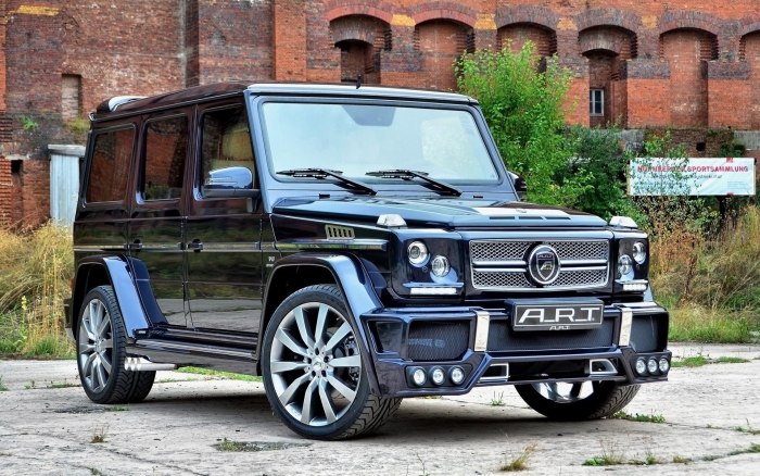 Mercedes Benz g55